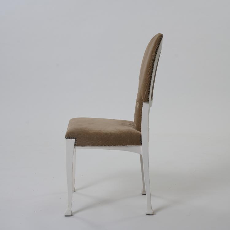 Bild 2 zu Objekt, Chair from the dining room of Else von Guaita-Lampe, 1906, Henry van de Velde, Scheidemantel, Weimar, 180B 404