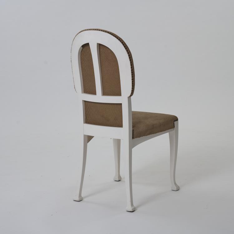 Bild 3 zu Objekt, Chair from the dining room of Else von Guaita-Lampe, 1906, Henry van de Velde, Scheidemantel, Weimar, 180B 404