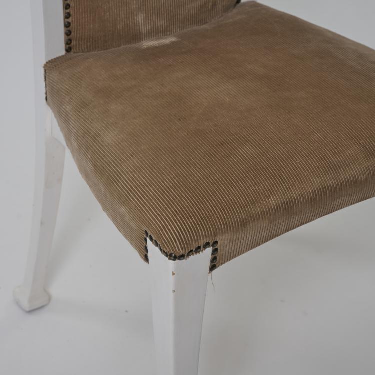 Bild 4 zu Objekt, Chair from the dining room of Else von Guaita-Lampe, 1906, Henry van de Velde, Scheidemantel, Weimar, 180B 404