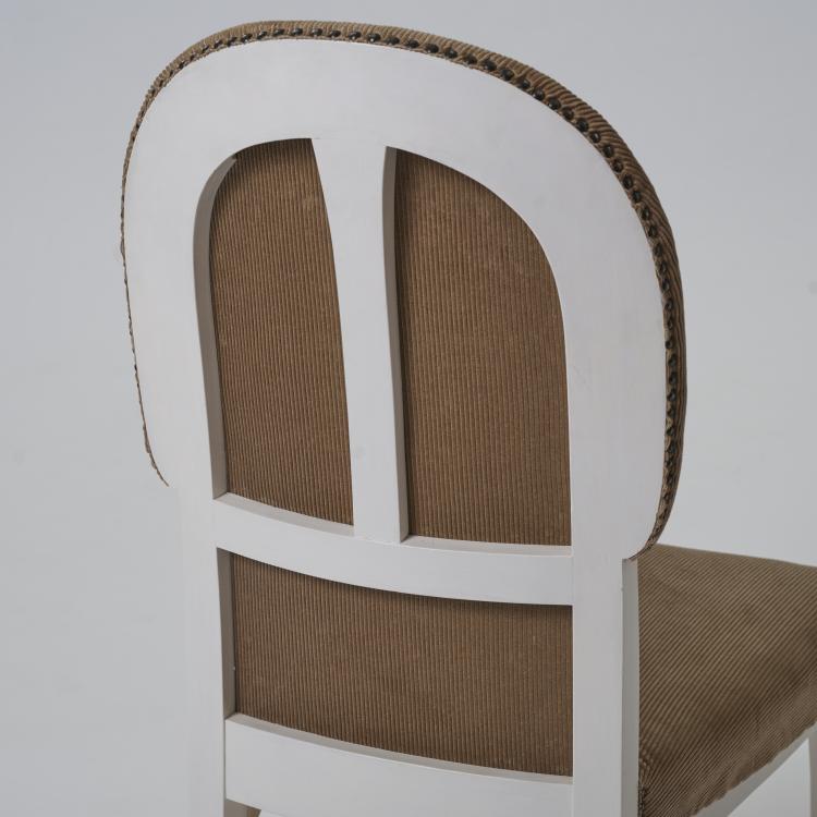 Bild 7 zu Objekt, Chair from the dining room of Else von Guaita-Lampe, 1906, Henry van de Velde, Scheidemantel, Weimar, 180B 404