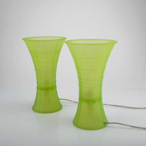 Two table lights 'D58 - Birzi', 2004
