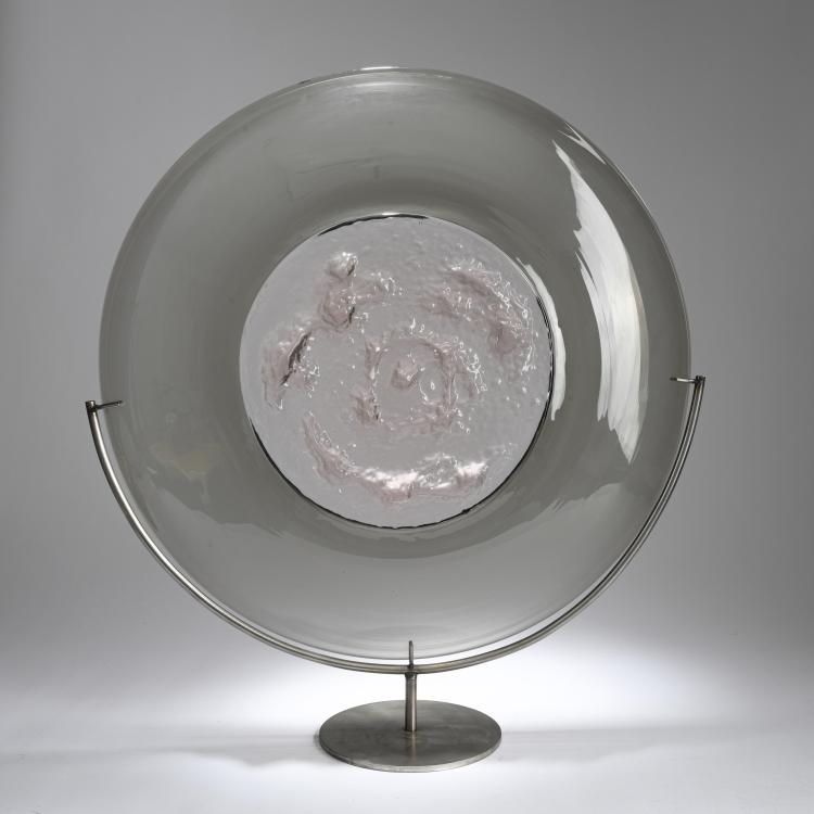 Bild 1 zu Objekt, Decorative plate 'Piatto di Tapio', 1970, Tapio Wirkkala, Venini, Murano, 181B 702