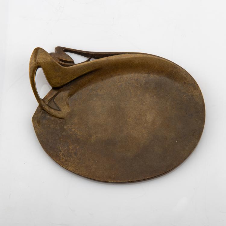 Bild 1 zu Objekt, Visitenkartenschale, 1898, Henry van de Velde, 180B 379