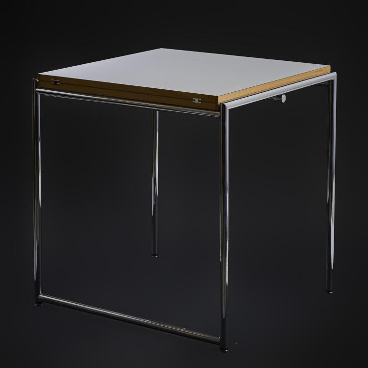 Bild 1 zu Objekt, Klapptisch 'Jean' - E-1027, 1926-29 (Entwurf), Eileen Gray, Classicon, M&uuml;nchen, 181A 168
