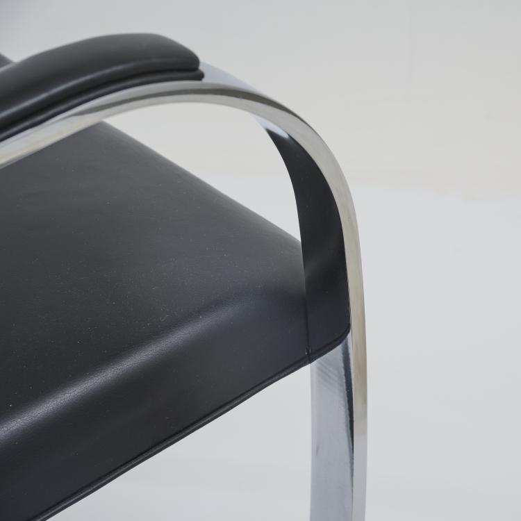 Bild 4 zu Objekt, Vier Armlehnst&uuml;hle 'Brno', 1929/30 (Entwurf), Ludwig Mies van der Rohe, Knoll International, New York, 181A 188