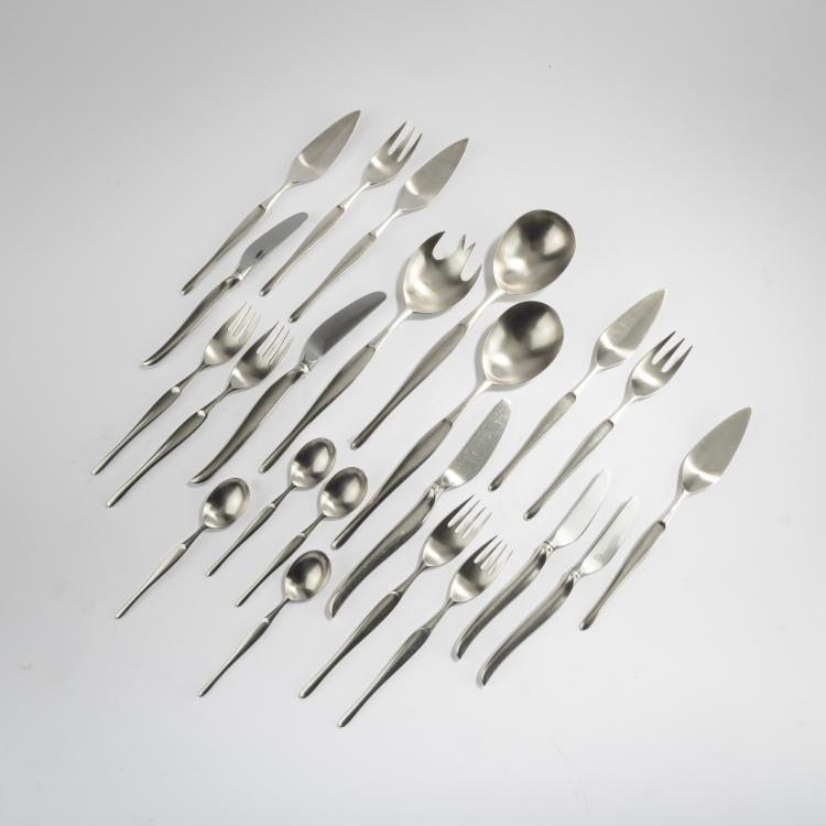 Hauptbild zu Objekt, Cutlery, 1957, Tapio Wirkkala, Christofle, Paris, 181A 97