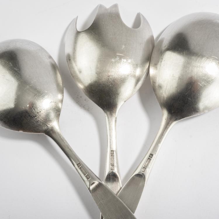 Bild 5 zu Objekt, Cutlery, 1957, Tapio Wirkkala, Christofle, Paris, 181A 97