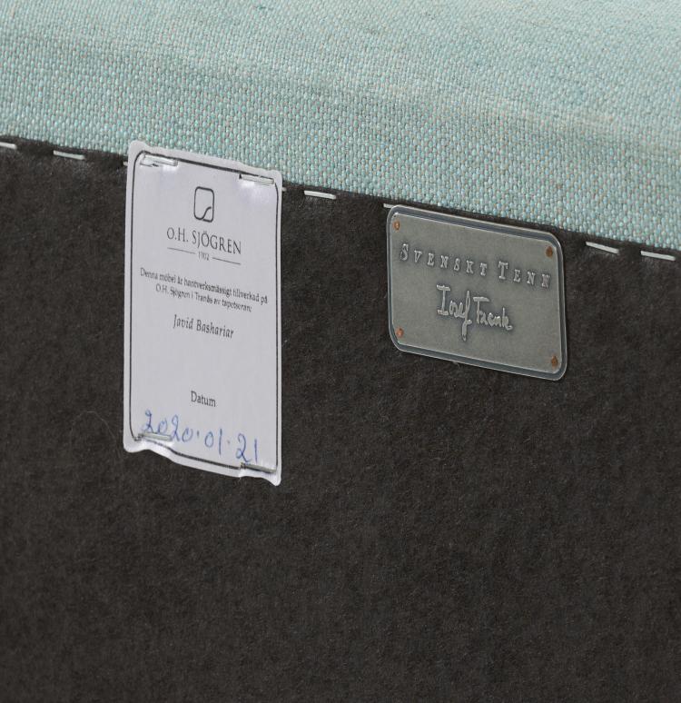 Bild 5 zu Objekt, Armlehnsessel '336' mit Ottoman, um 1933 (Entwurf), Josef Frank, Svenskt Tenn, Stockholm, 181A 197