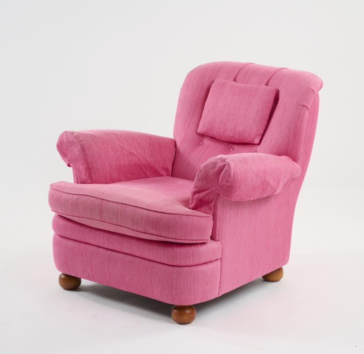 Hauptbild zu Objekt, Armlehnsessel '336', um 1933 (Entwurf), Josef Frank, Svenskt Tenn, Stockholm, 181A 196