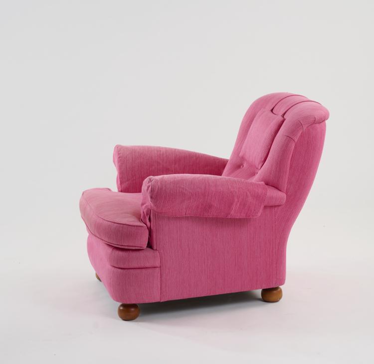 Bild 1 zu Objekt, Armlehnsessel '336', um 1933 (Entwurf), Josef Frank, Svenskt Tenn, Stockholm, 181A 196