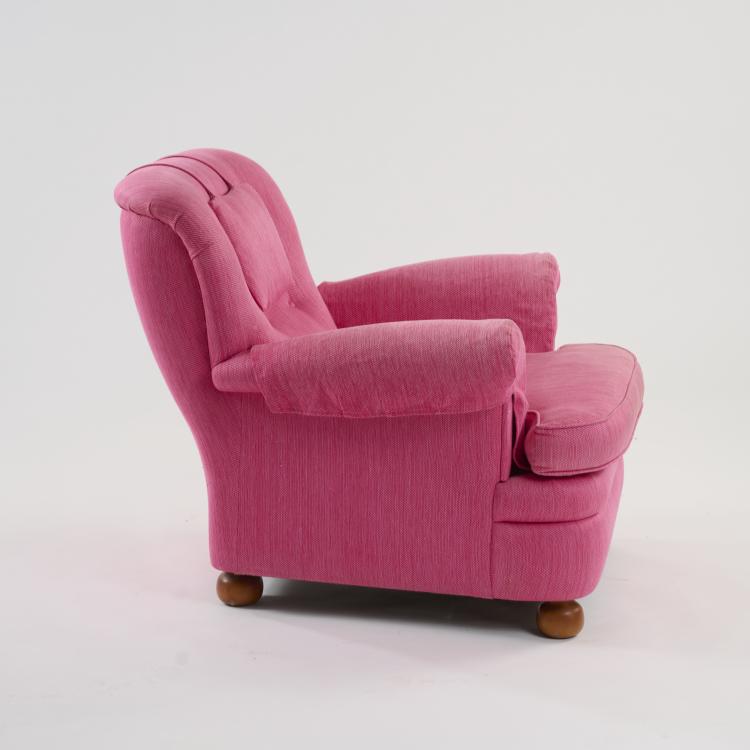 Bild 2 zu Objekt, Armlehnsessel '336', um 1933 (Entwurf), Josef Frank, Svenskt Tenn, Stockholm, 181A 196