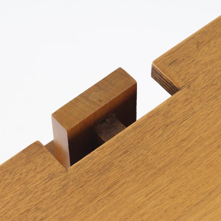 Bild 1 zu Objekt, Two 'Modular' side tables, 1957, Angelo Ostuni,Renato Forti, Sala, Pietro; Vertrieb: Frangi, Mailand / Milan, 181A 315