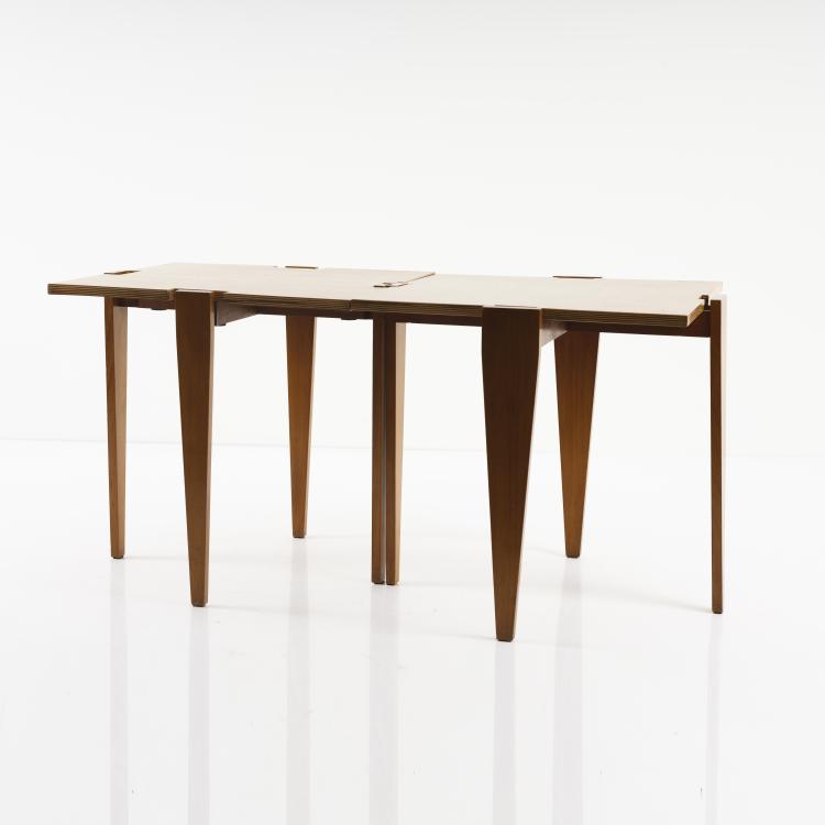Bild 3 zu Objekt, Two 'Modular' side tables, 1957, Angelo Ostuni,Renato Forti, Sala, Pietro; Vertrieb: Frangi, Mailand / Milan, 181A 315