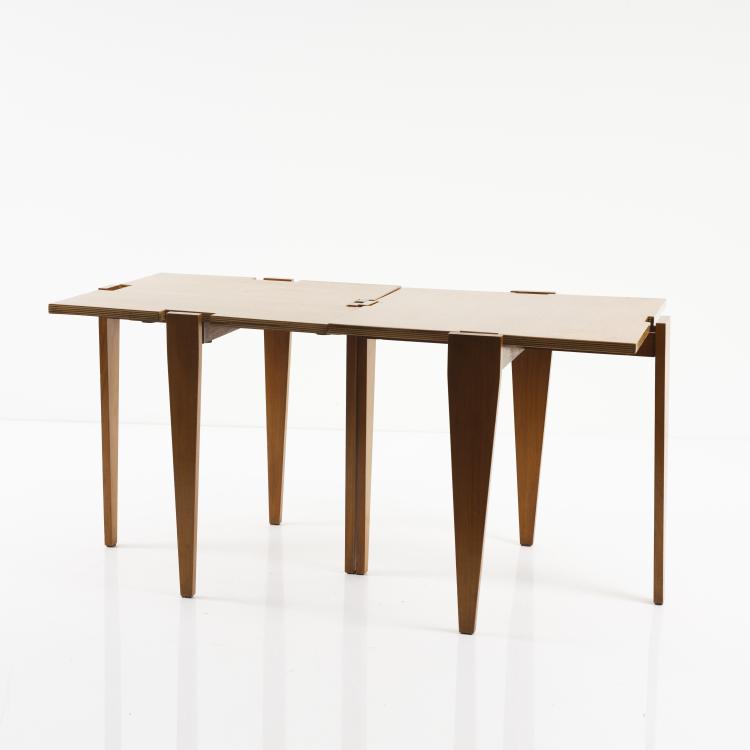 Bild 4 zu Objekt, Two 'Modular' side tables, 1957, Angelo Ostuni,Renato Forti, Sala, Pietro; Vertrieb: Frangi, Mailand / Milan, 181A 315