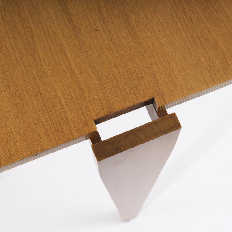 Bild 7 zu Objekt, Two 'Modular' side tables, 1957, Angelo Ostuni,Renato Forti, Sala, Pietro; Vertrieb: Frangi, Mailand / Milan, 181A 315