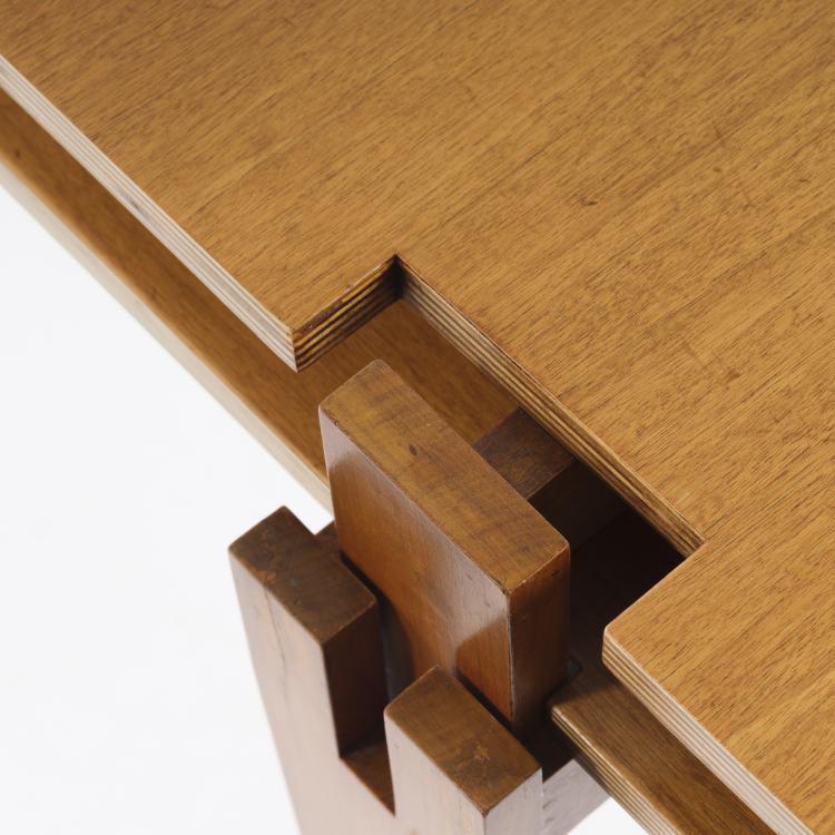 Bild 8 zu Objekt, Two 'Modular' side tables, 1957, Angelo Ostuni,Renato Forti, Sala, Pietro; Vertrieb: Frangi, Mailand / Milan, 181A 315