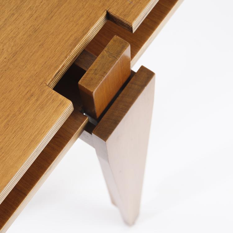 Bild 9 zu Objekt, Two 'Modular' side tables, 1957, Angelo Ostuni,Renato Forti, Sala, Pietro; Vertrieb: Frangi, Mailand / Milan, 181A 315