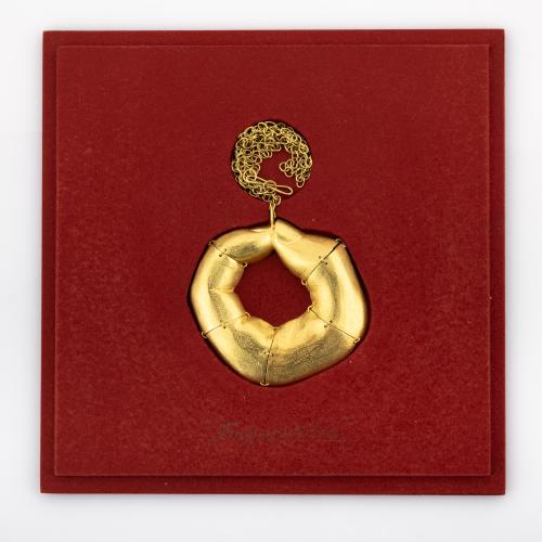 Halsschmuck 'Fingerspitzen', 2014