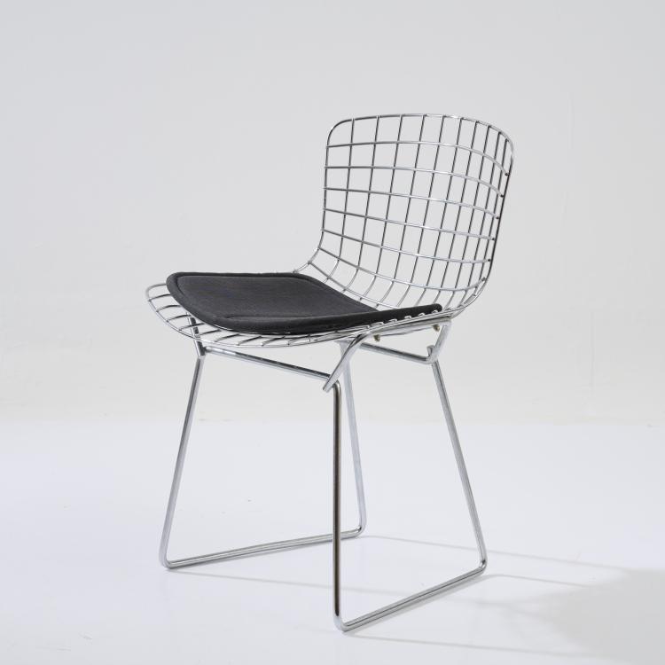 Hauptbild zu Objekt, Children's chair '426', 1952 (design), Harry Bertoia, Knoll International, New York, 181A 282
