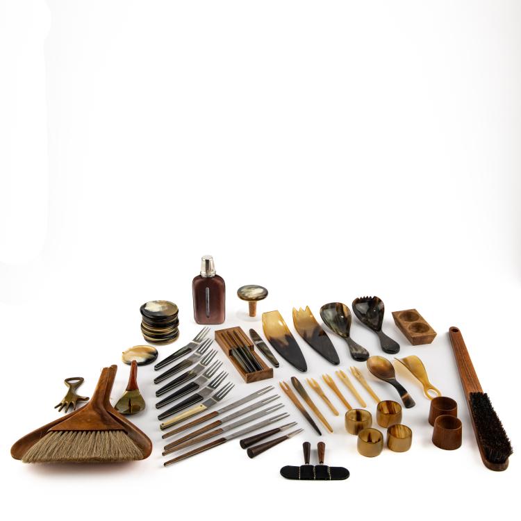 Bild 1 zu Objekt, Collection of 65 objects, c. 1957, Carl Aub&ouml;ck, Aub&ouml;ck, Wien / Vienna; Amboss, Steyr, 181A 94