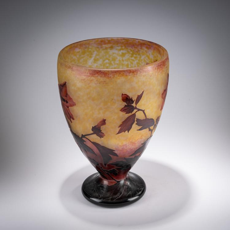 Bild 4 zu Objekt, Goblet vase 'Hibiscus', 1919, Daum Fr&egrave;res, Nancy, 182A 64