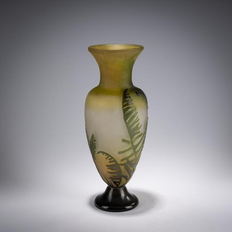Bild 2 zu Objekt, 'Foug&egrave;res' Vase, 1905-08, Gall&eacute;, Nancy, 182A 96