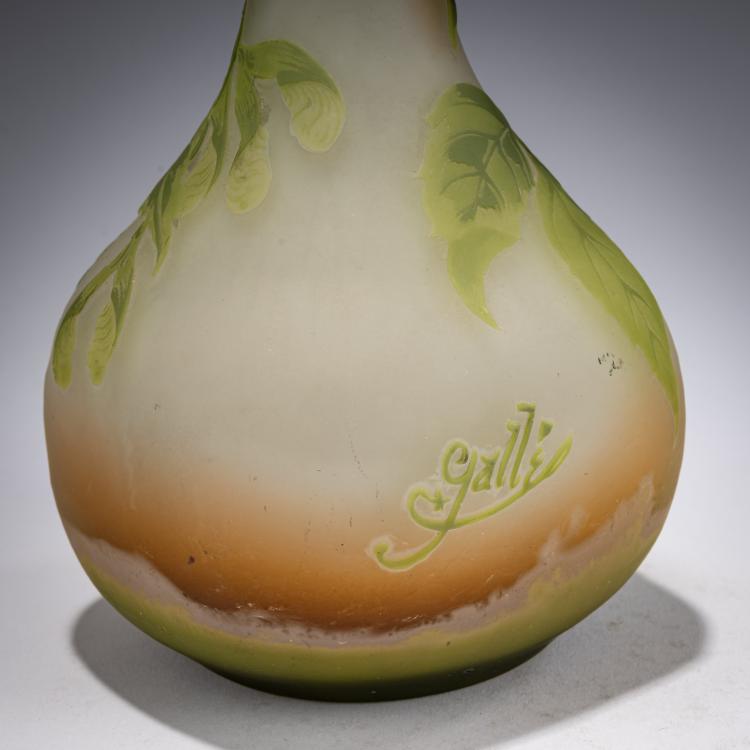 Bild 2 zu Objekt, Soliflor '&Eacute;rable &agrave; feuilles de fr&ecirc;ne', 1905-08, Gall&eacute;, Nancy, 182A 97