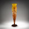 Goblet vase 'Nénuphars et libellule', 1908-20