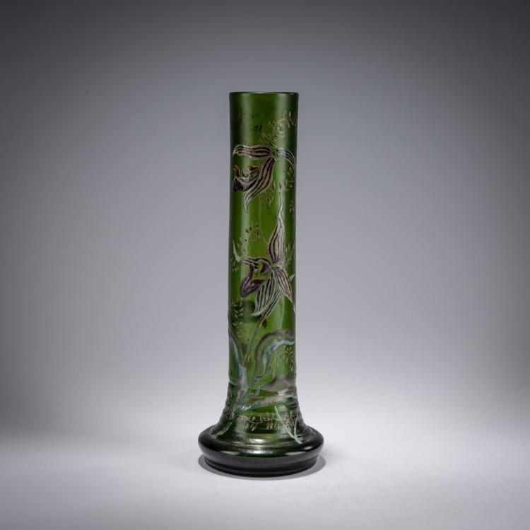 Hauptbild zu Objekt, Vase 'Sabot de V&eacute;nus', 1892, Emile Gall&eacute;, Gall&eacute;, Nancy, 182A 84