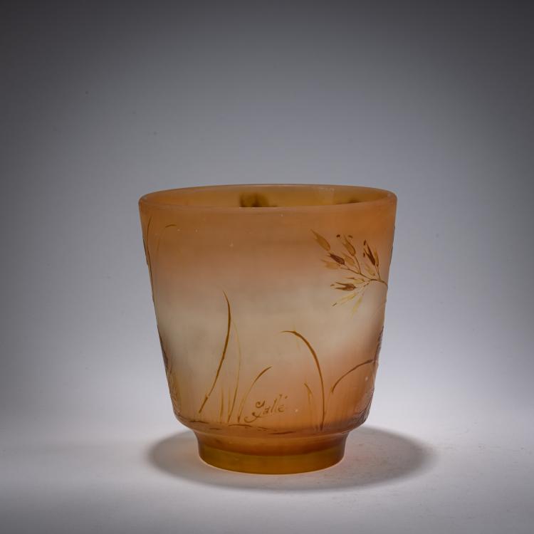 Bild 2 zu Objekt, Vase 'Renoncules', 1908-20, Gall&eacute;, Nancy, 182A 111