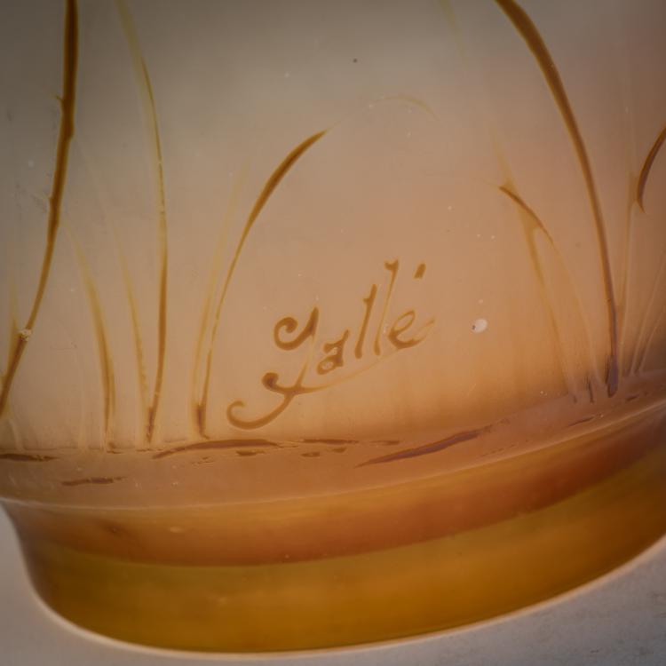 Bild 3 zu Objekt, Vase 'Renoncules', 1908-20, Gall&eacute;, Nancy, 182A 111