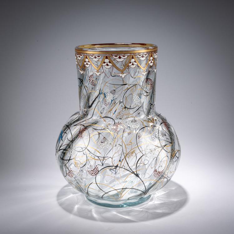 Bild 1 zu Objekt, Huge Vase 'Herbes et Papillons', c. 1879, Emile Gall&eacute;, Gall&eacute;, Nancy, 182A 81