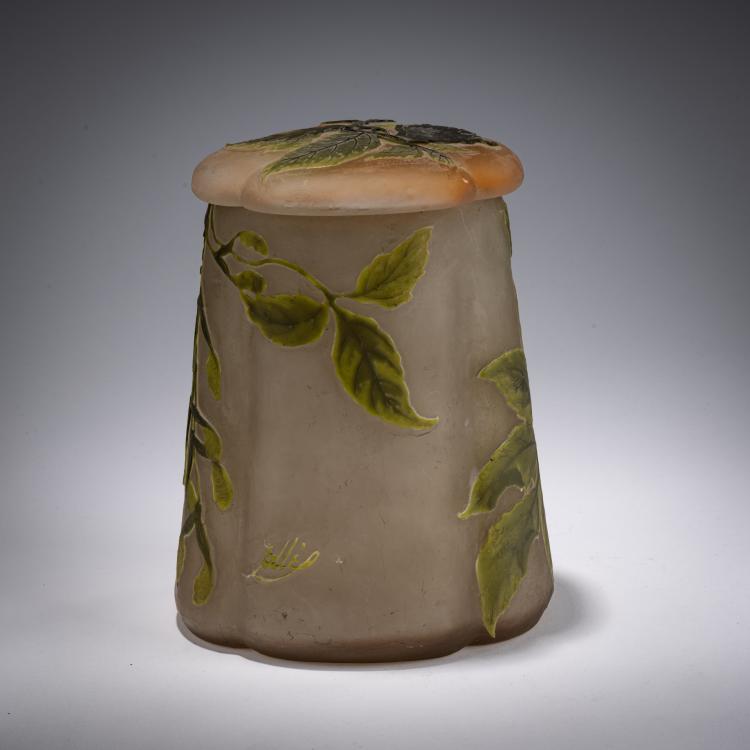 Bild 3 zu Objekt, Jar '&Eacute;rable &agrave; feuilles de fr&ecirc;ne', presumably 1905-08, Gall&eacute;, Nancy, 182A 98