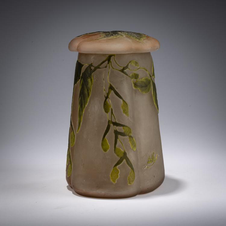 Bild 5 zu Objekt, Jar '&Eacute;rable &agrave; feuilles de fr&ecirc;ne', presumably 1905-08, Gall&eacute;, Nancy, 182A 98