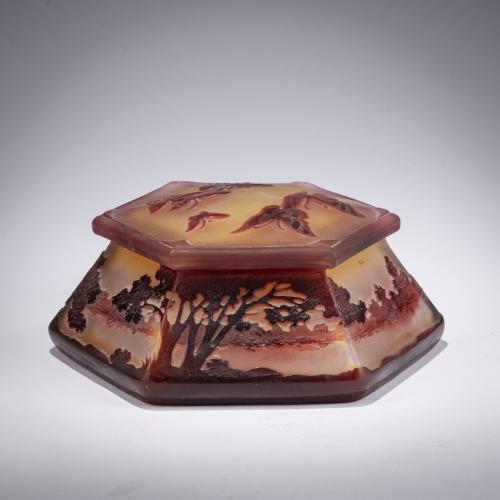 Jar 'Paysage et Papillons', 1908-20