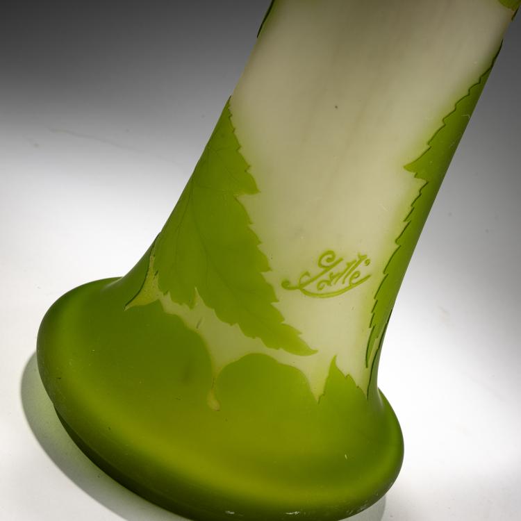 Bild 2 zu Objekt, 'Mauves' Vase, 1908-20, Gall&eacute;, Nancy, 182A 114
