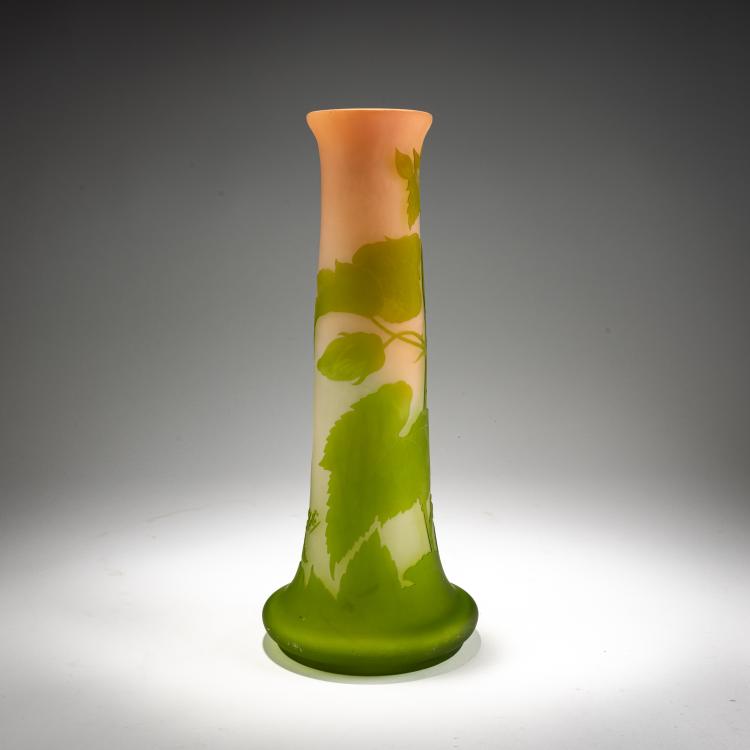 Bild 3 zu Objekt, 'Mauves' Vase, 1908-20, Gall&eacute;, Nancy, 182A 114