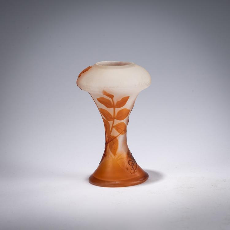 Bild 1 zu Objekt, Small goblet 'Pois de Senteur', 1905-08, Gall&eacute;, Nancy, 182A 100