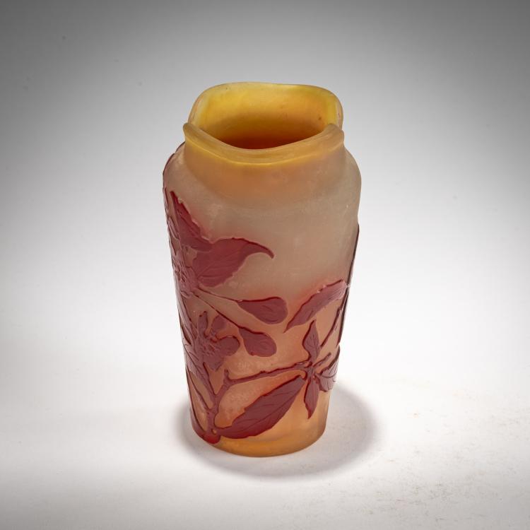 Bild 1 zu Objekt, Vase 'Fleurs de Cerisier', 1920-36, Gall&eacute;, Nancy, 182A 131