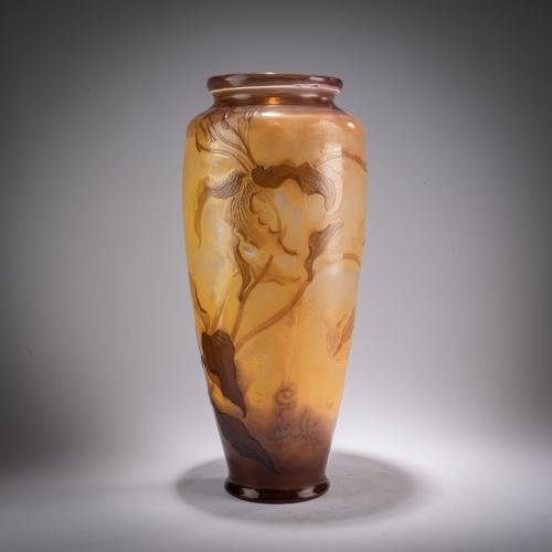 Huge vase 'Lys', c. 1895
