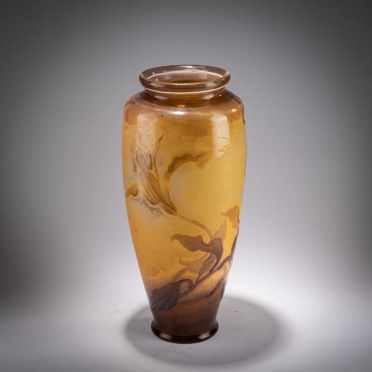Bild 2 zu Objekt, Huge vase 'Lys', c. 1895, Emile Gall&eacute;, Gall&eacute;, Nancy, 