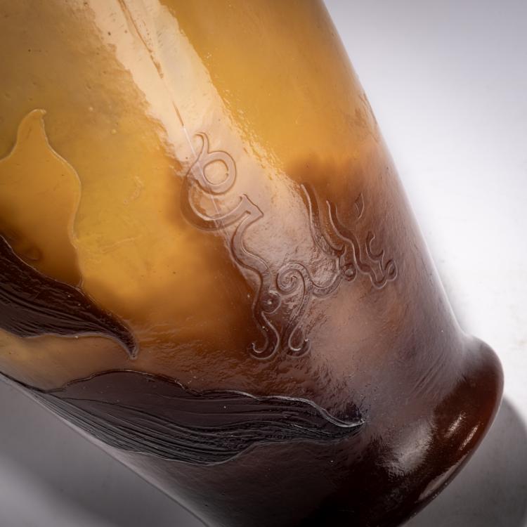 Bild 3 zu Objekt, Huge vase 'Lys', c. 1895, Emile Gall&eacute;, Gall&eacute;, Nancy, 