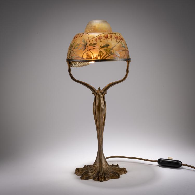 Bild 1 zu Objekt, Table light 'Coeur de Jeanette', c. 1910, Daum Fr&egrave;res, Nancy, 182A 46