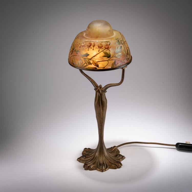 Bild 2 zu Objekt, Table light 'Coeur de Jeanette', c. 1910, Daum Fr&egrave;res, Nancy, 182A 46