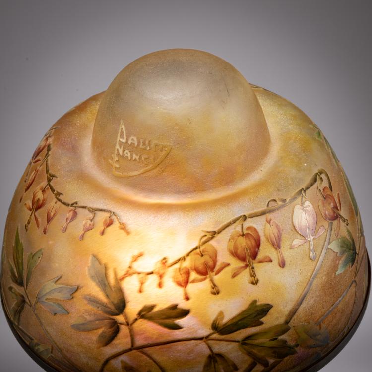 Bild 3 zu Objekt, Table light 'Coeur de Jeanette', c. 1910, Daum Fr&egrave;res, Nancy, 182A 46