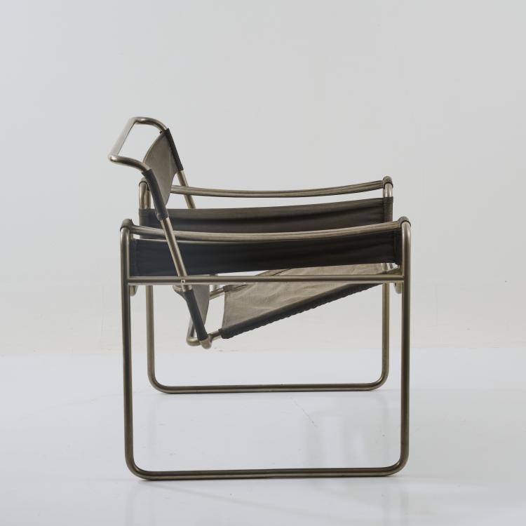 Bild 2 zu Objekt, 'Wassily' armchair, 1925 (design), Marcel Breuer (in the style of), Deutschland  / Germany, 183A 134