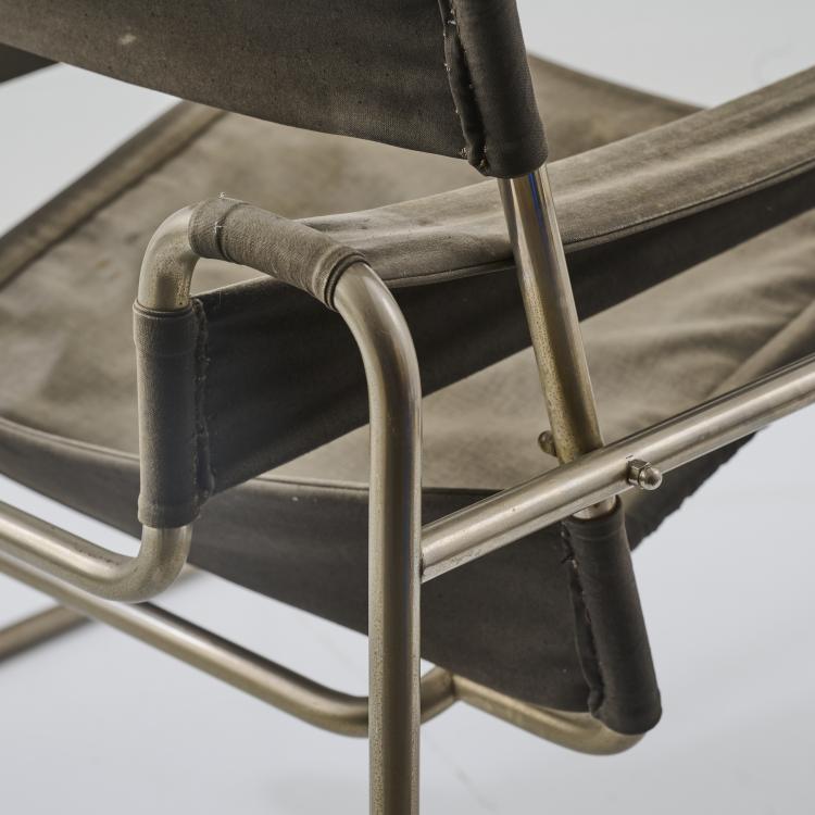 Bild 4 zu Objekt, 'Wassily' armchair, 1925 (design), Marcel Breuer (in the style of), Deutschland  / Germany, 183A 134