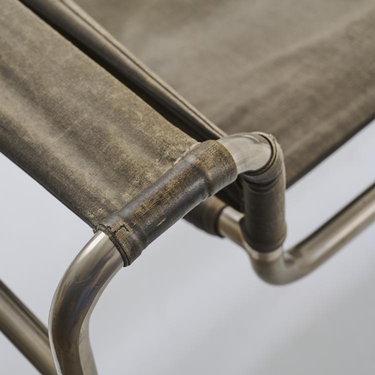 Bild 5 zu Objekt, 'Wassily' armchair, 1925 (design), Marcel Breuer (in the style of), Deutschland  / Germany, 183A 134