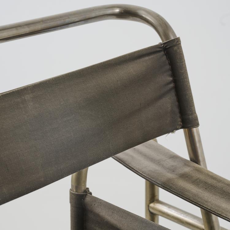 Bild 6 zu Objekt, 'Wassily' armchair, 1925 (design), Marcel Breuer (in the style of), Deutschland  / Germany, 183A 134