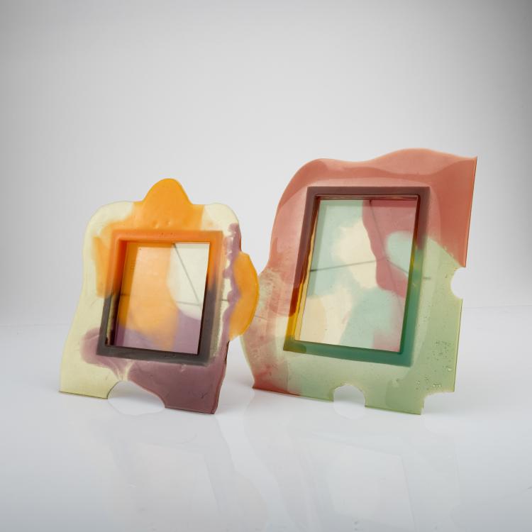 Bild 1 zu Objekt, Zwei Bilderrahmen 'My Frame', 1994 (Entwurf), Gaetano Pesce, Fish Design, New York, 180B 522